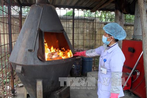 "Đau đầu" với rác thải y tế ảnh 1